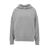 Discount Oversized hoodie with logo embroidery Sweatshirts