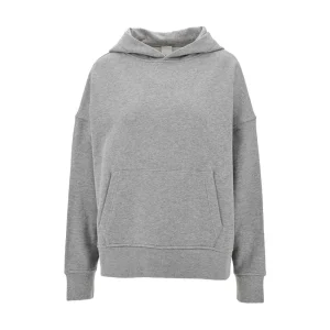 Discount Oversized hoodie with logo embroidery Sweatshirts