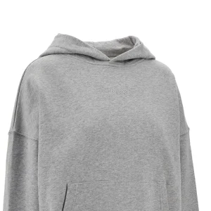 Discount Oversized hoodie with logo embroidery Sweatshirts