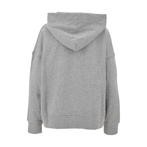 Discount Oversized hoodie with logo embroidery Sweatshirts
