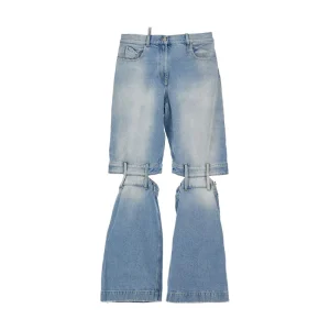 Clearance Oversized jeans with cut-out detail Jeans