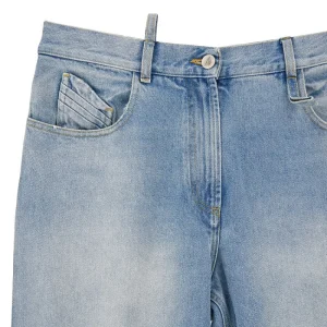 Clearance Oversized jeans with cut-out detail Jeans
