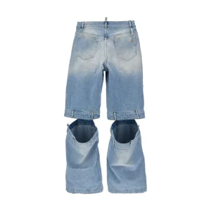 Clearance Oversized jeans with cut-out detail Jeans