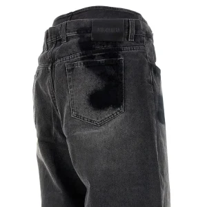 Hot Oversized jeans with double waist Jeans