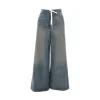 Fashion Oversized jeans with drawstring Jeans