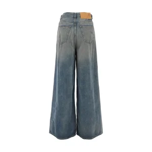 Fashion Oversized jeans with drawstring Jeans