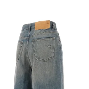Fashion Oversized jeans with drawstring Jeans