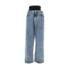 Best Oversized jeans with knitted waistband Jeans