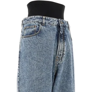 Best Oversized jeans with knitted waistband Jeans