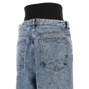 Best Oversized jeans with knitted waistband Jeans