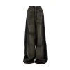 Discount Oversized jeans with side inlays Jeans