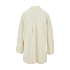 Online Oversized knitted polo shirt Knitwear