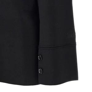 Online Oversized knitted polo shirt Knitwear