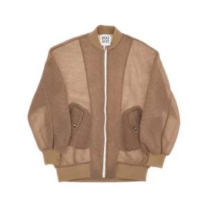 Clearance Oversized mesh bomber jacket Kids/BOY Clothing | Clothing