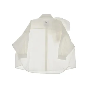 Discount Oversized shirt with floral detail Kids Clothing