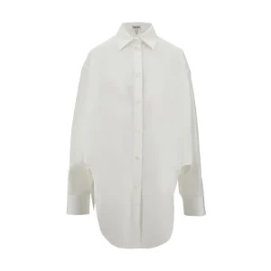 New Oversized shirt with rounded splits Shirts