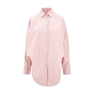 Hot Oversized shirt with rounded splits Shirts