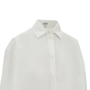 New Oversized shirt with rounded splits Shirts