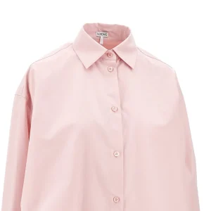 Hot Oversized shirt with rounded splits Shirts