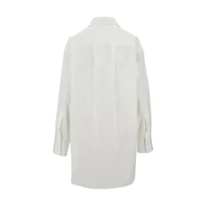 New Oversized shirt with rounded splits Shirts