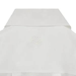 New Oversized shirt with rounded splits Shirts