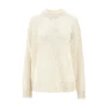 Hot Oversized silk sweater Knitwear