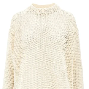 Hot Oversized silk sweater Knitwear