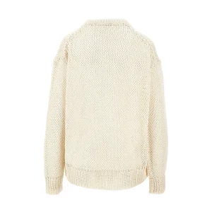 Hot Oversized silk sweater Knitwear