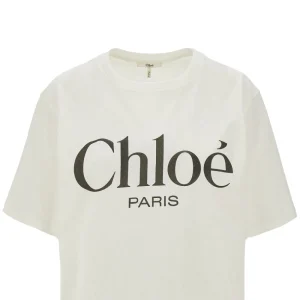 Online Oversized T-shirt with logo Tops