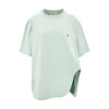 Outlet Oversized T-shirt with moulded split Tops