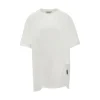 Discount Oversized T-shirt with moulded split Tops
