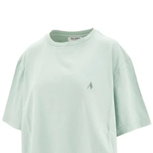 Outlet Oversized T-shirt with moulded split Tops
