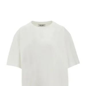 Discount Oversized T-shirt with moulded split Tops