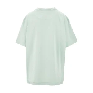 Outlet Oversized T-shirt with moulded split Tops
