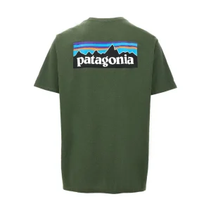 Fashion P-6 Logo' short-sleeved T-shirt T-Shirts And Polo Shirts