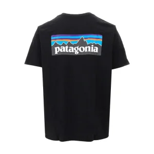 Hot P-6 Logo' short-sleeved T-shirt T-Shirts And Polo Shirts