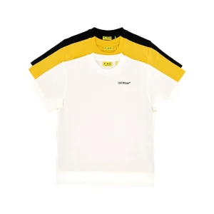 Fashion 3-pack logo print T-shirt Kids/BOY Clothing
