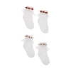 Clearance 2 pack socks with lace Kids Accessories