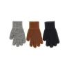 Discount 3-pack wool-blend gloves Kids Accessories