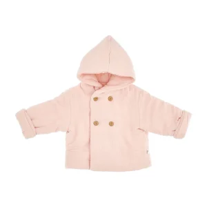 Best Padded cotton double-breasted jacket Kids Clothing
