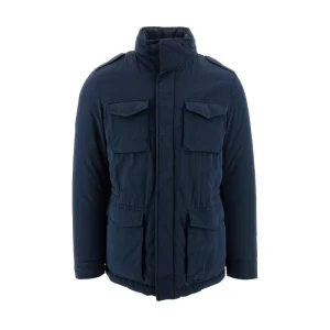 Fashion Padded field jacket Outerwear