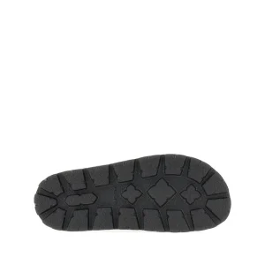 Sale Padded nappa leather double-strap sandals Sandals