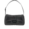 Outlet Padded nappa leather shoulder bag Shoulder Bags