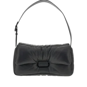 Outlet Padded nappa leather shoulder bag Shoulder Bags