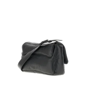 Outlet Padded nappa leather shoulder bag Shoulder Bags