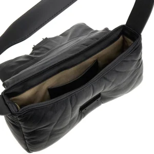 Outlet Padded nappa leather shoulder bag Shoulder Bags