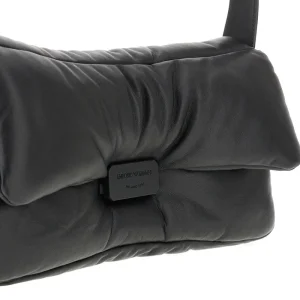 Outlet Padded nappa leather shoulder bag Shoulder Bags