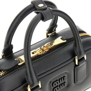 New Padded nappa leather small 'Arcadie' bag Top-Handle Bags | Crossbody Bags