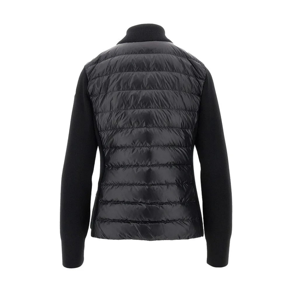 padded_nylon_and_wool_car_2.webp Online Padded nylon and wool cardigan Outerwear