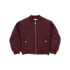 Online Padded nylon bomber jacket Kids Clothing